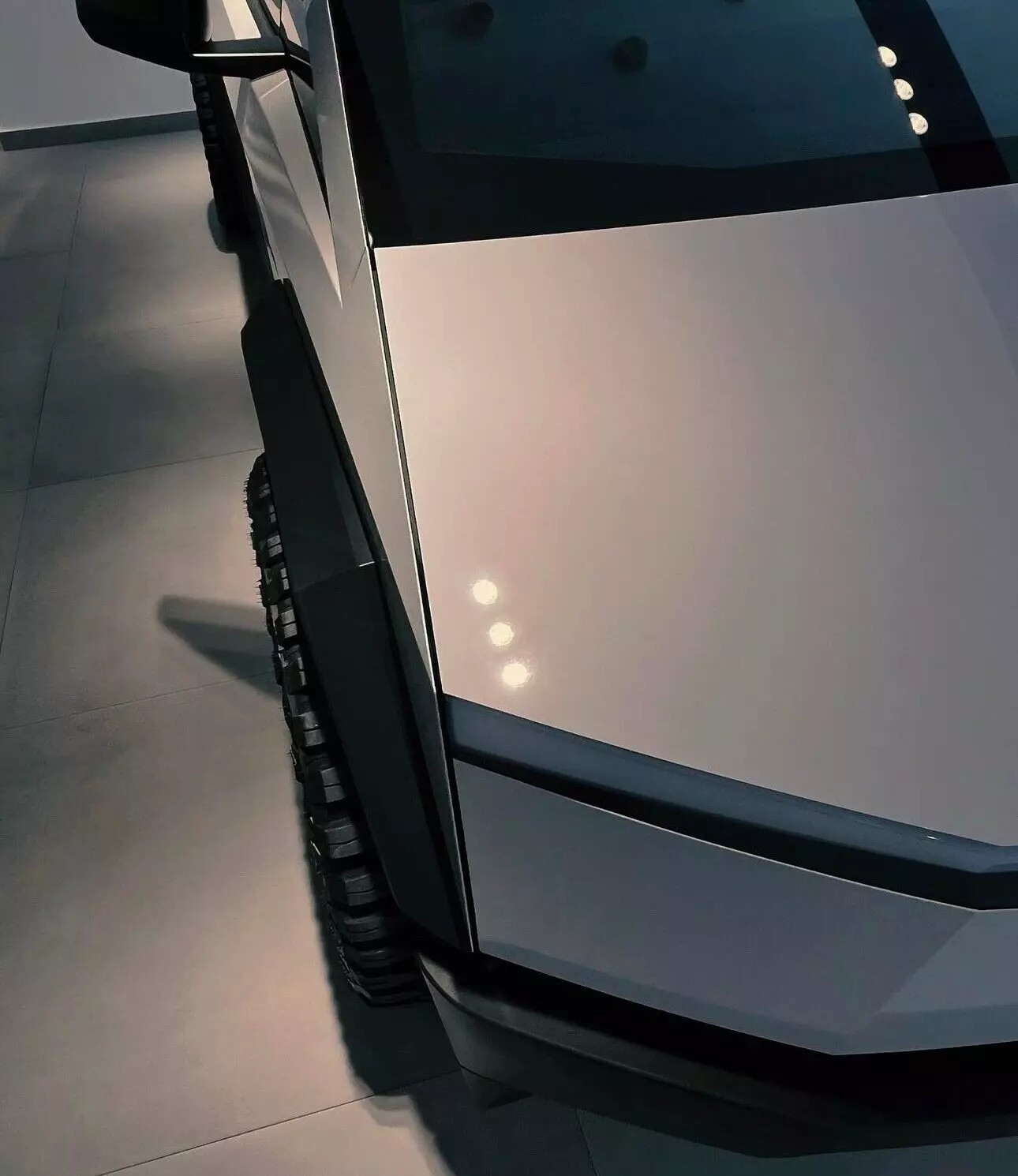 Cybertruck DIY PreCut PPF Paint Protection Film Wrap Changing Gloss Pearl White
