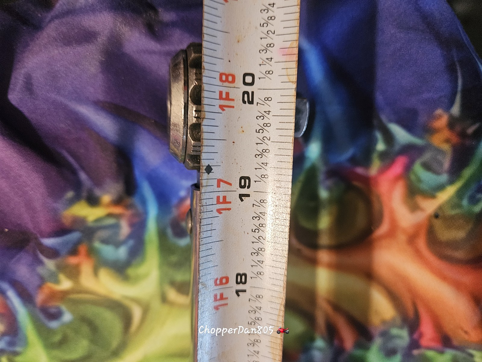 Vintage Central Tool Co. #2252 🧰 1/2″ Drive Click Torque Wrench USA 30-250 Lbs.