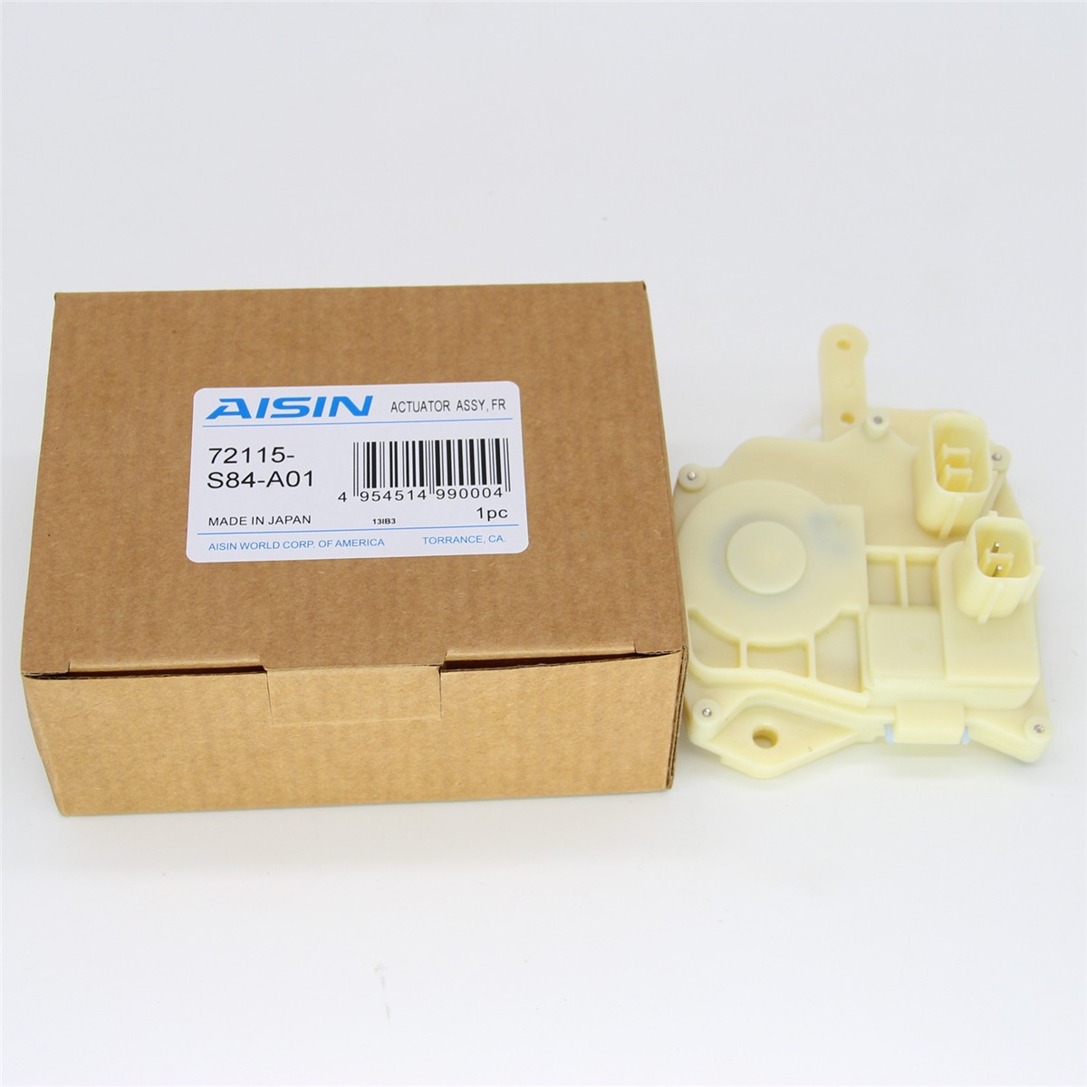 Front Right Passenger Side 72115S5A003 Power Door Lock Actuator fits Honda Civic