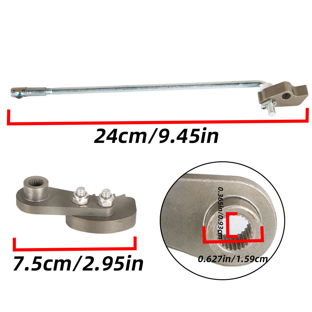 Golf Cart Part 1999-Up Hill Brake Rod & Pawl Kit Park Brake For Club Car DS