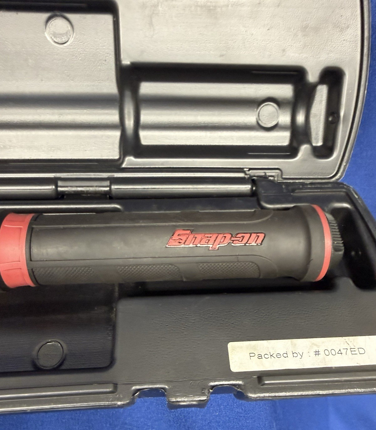 SNAP-ON ATECH2FR100B 3/8″ FLEX HEAD TECHANGLE 5-100FT.LB TORQUE WRENCH