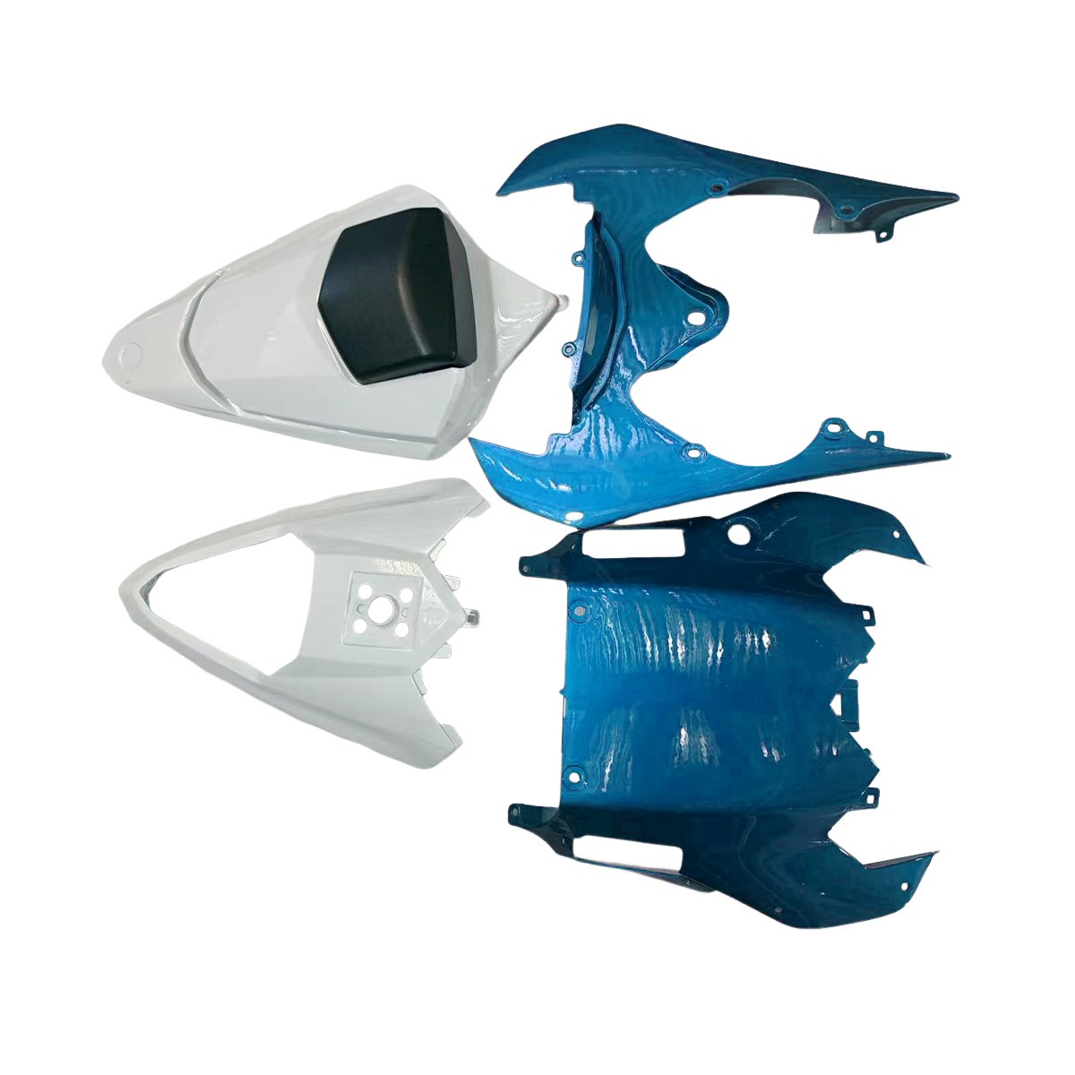 Bodywork Fairing Kit for YZF600 R6 2008-15 2016 ABS Plastic Fairings Blue White