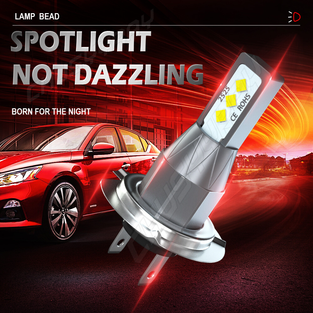 Combo LED Headlight Fog Light Bulbs Kit 8000K Fit BMW 328i 325xi 330xi 2002-2006