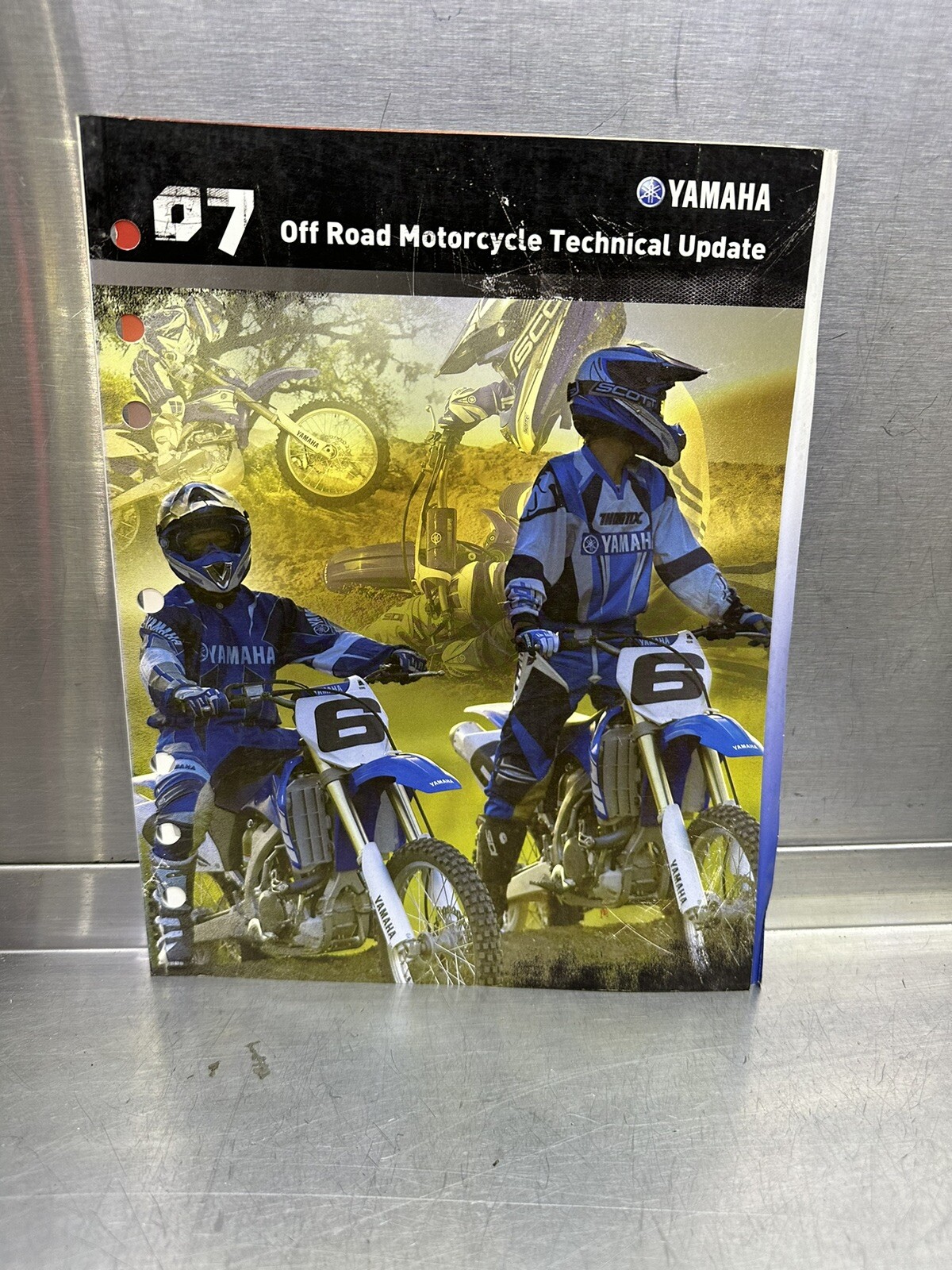 2007 YAMAHA OFF ROAD MOTORCYCLE TECHNICAL UPDATE MANUAL LIT-175M1-DF-07