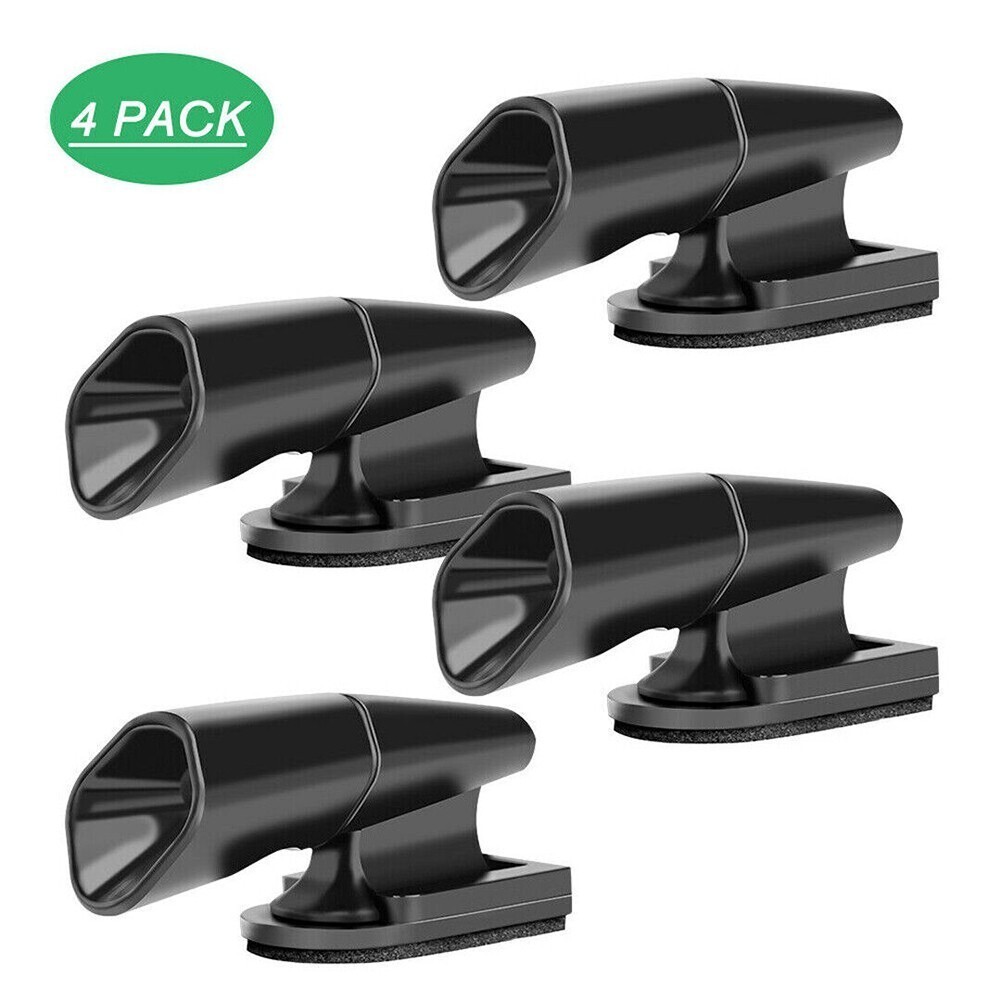 4pcs Ultrasonic Car Deer Whistle Animal Repeller Auto Safety Fits All Vehicles