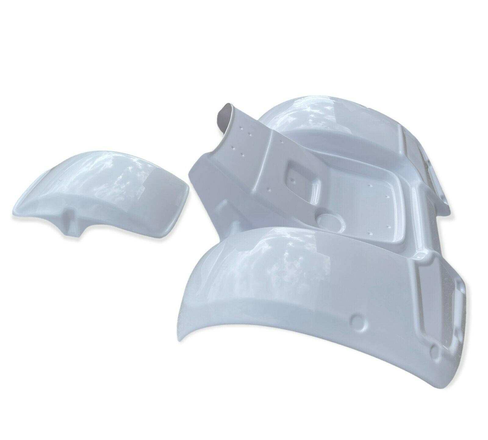 KTX Pro Inc for ATC 110 79 – 82 Heavy Duty Front and Rear Fenders (White)