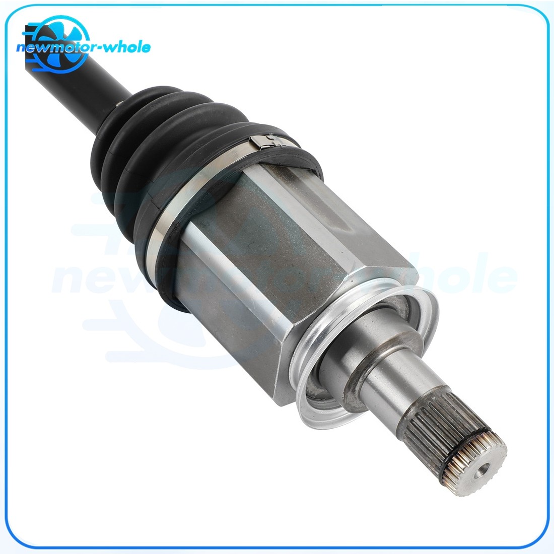 Front Left CV Axle For BMW X3 2011-2017 X4 2015-2018 2.0L 3.0L AWD