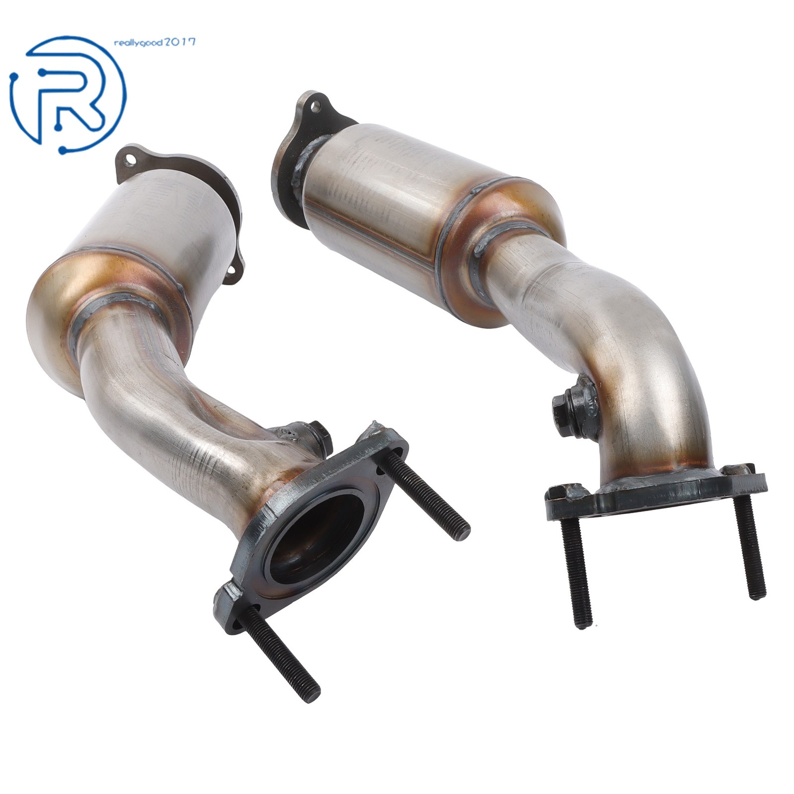 Bank 1 & 2 Catalytic Converter Set For Cadillac CTS STS 3.6L 2008/2009/2010/2011