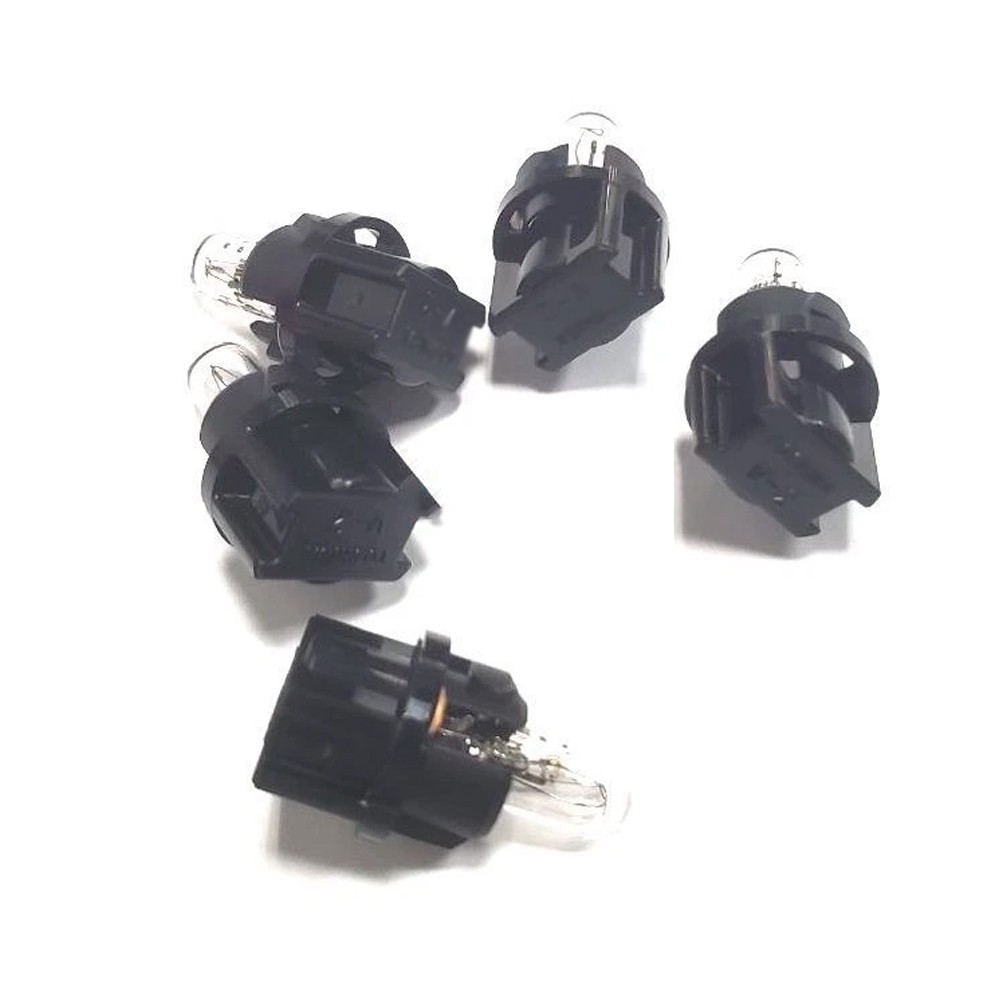 USA 20pcs Bulb Indicator Light Instrument Lamp for Toshiba 12V1.2W V-2