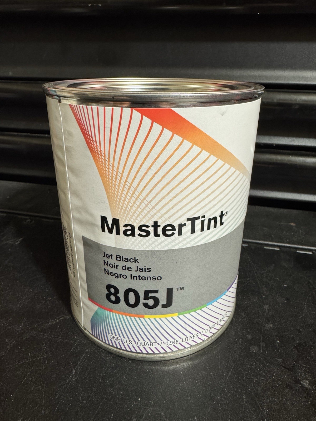 Brand New – Axalta MasterTint Cromax – 805J Black 1 Quart