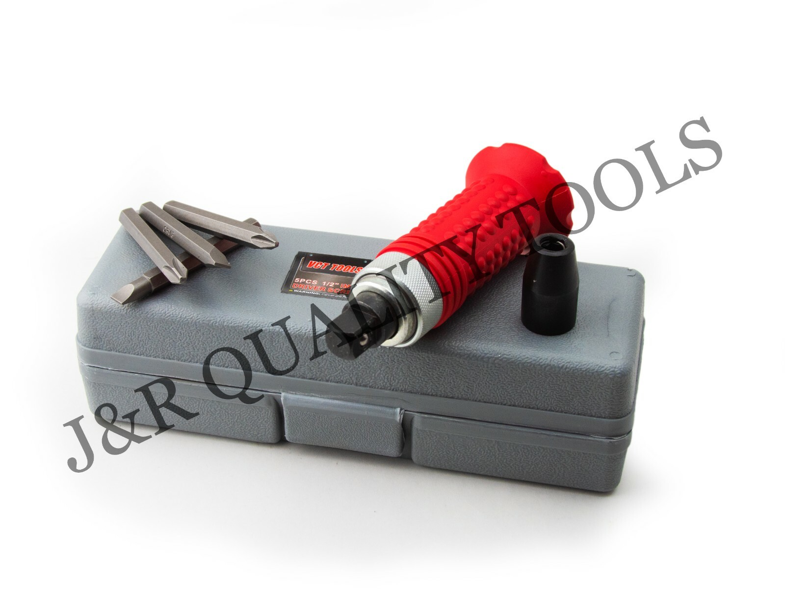 IMPACT SCREWDRIVER NUT BOLT DRIVER HAMMER TOOL KIT