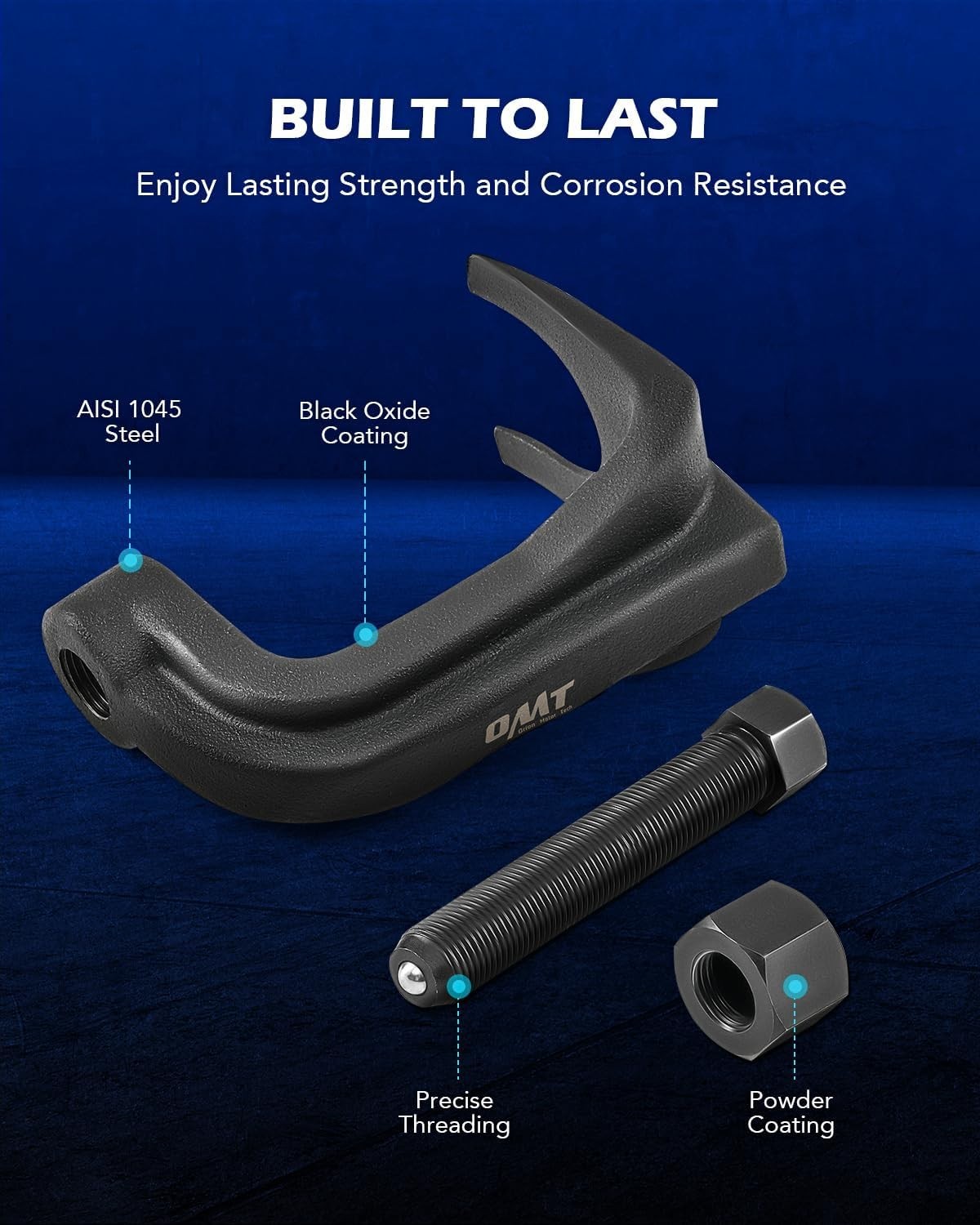 Universal Ball Joint Puller with Lower Control Arm Prying Tool 2-3/8 in.