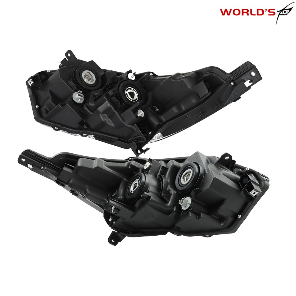 Headlights Halogen w/LED DRL Pair LH+RH For Honda HRV HR-V 2019 2021 Replacement