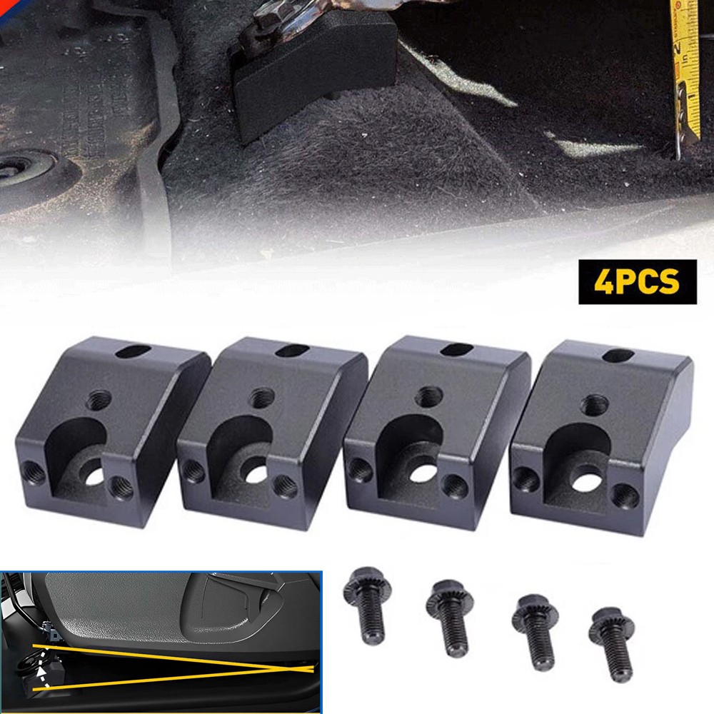 4x 1.25″ Front Seat Spacers Lift 1-1/4″ For Toyota Tacoma 4Runner FJ Cruiser GX