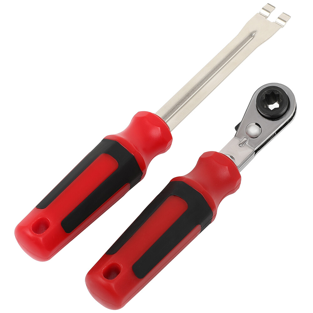 Automatic Slack Adjuster Release Hand Tool Set Adjust 5/16″ Ratchet Wrench Brake