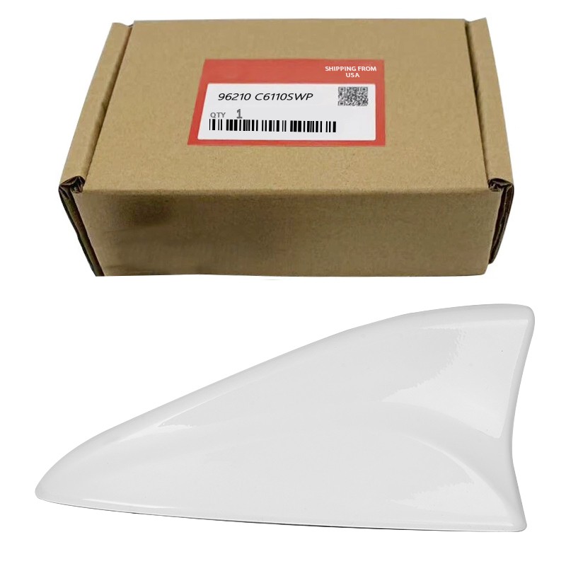 Shark Fin Antenna For 2016 2017 2018 Kia Sorento Roof GPS Antenna Cover White US