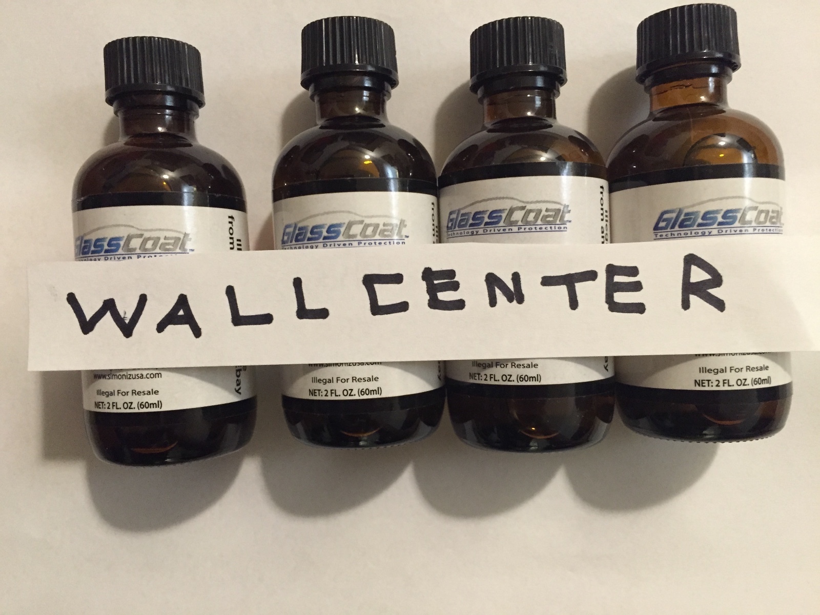top 4 New Simoniz Glass Coat Professional GlassCoat CAR WAX PRO PAINT PRODUCT