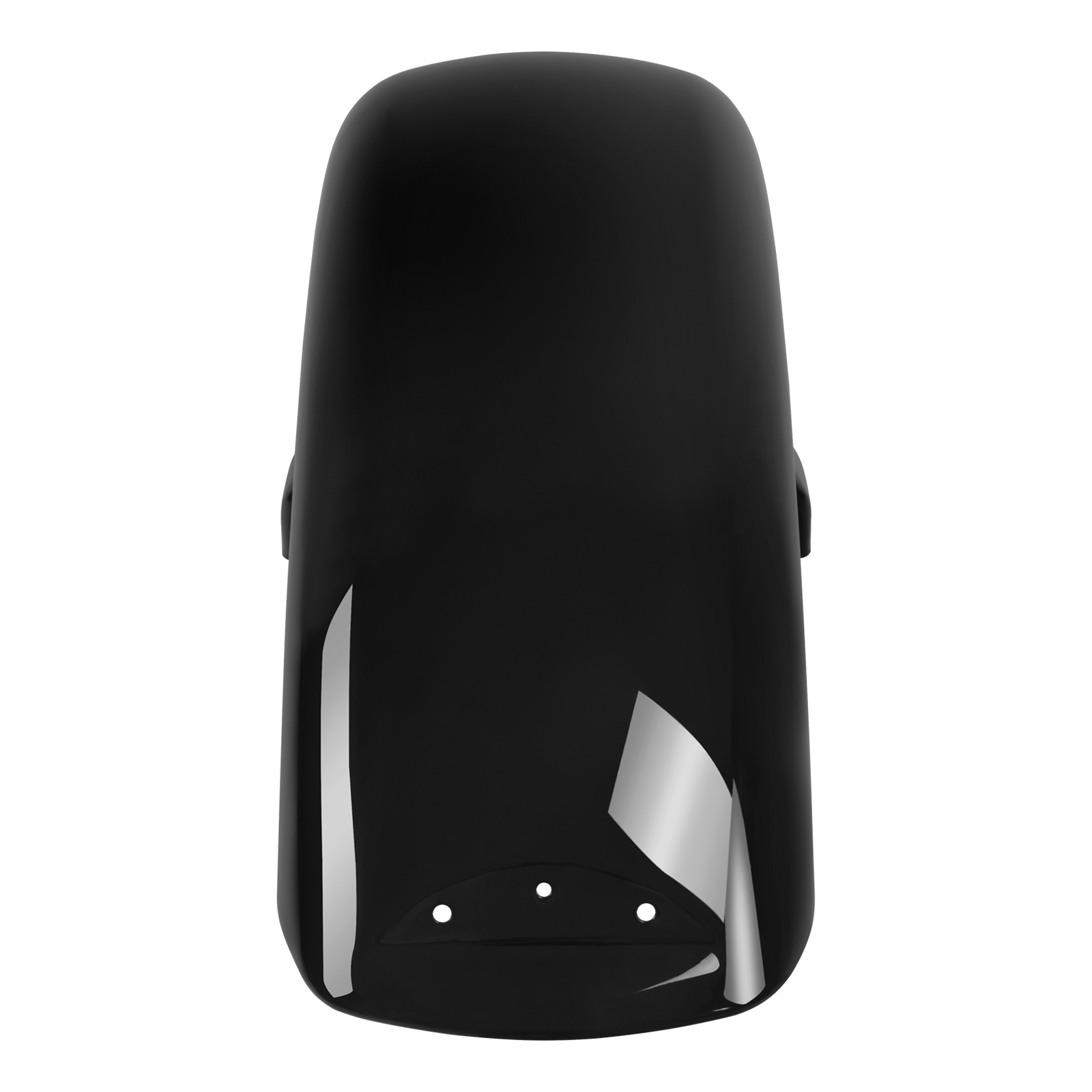 Vivid Black Front Fender Fit For Harley Electra Glide Road King 1989-2013