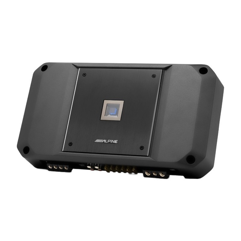 Alpine R2-A150M R-Series 1500W RMS Mono Subwoofer Amplifier Car Audio Bass Amp