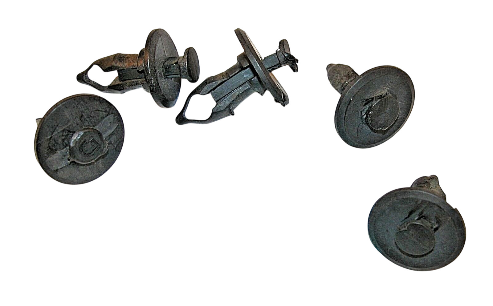 82-92 Camaro Firebird Rear Bumper Push In Mounting Hardware LOT OF 5