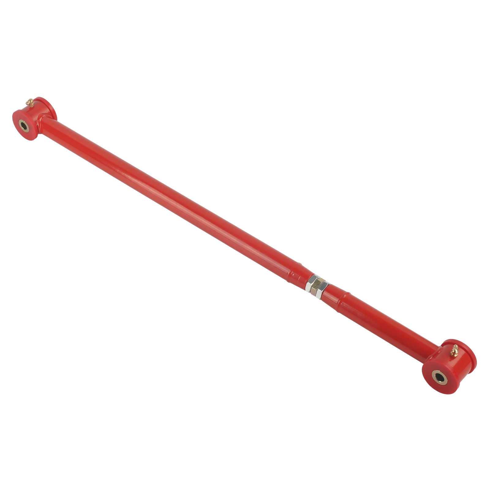 For 2000-2006 GM SUV Red Adjustable Rear Upper Control Arms & Rear Track Bar