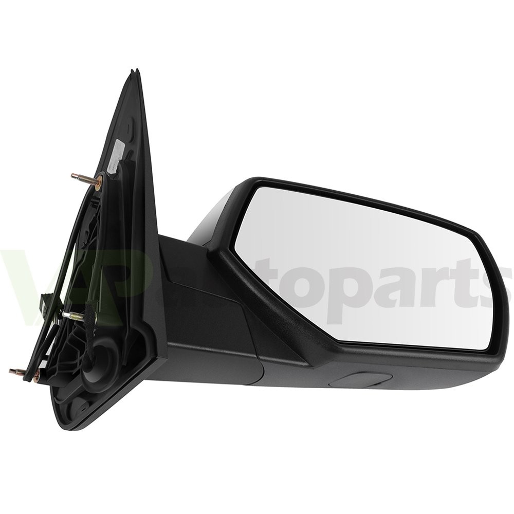 RH Side For 2015-2018 Silverado Chrome Power Heated Manual Fold Mirror