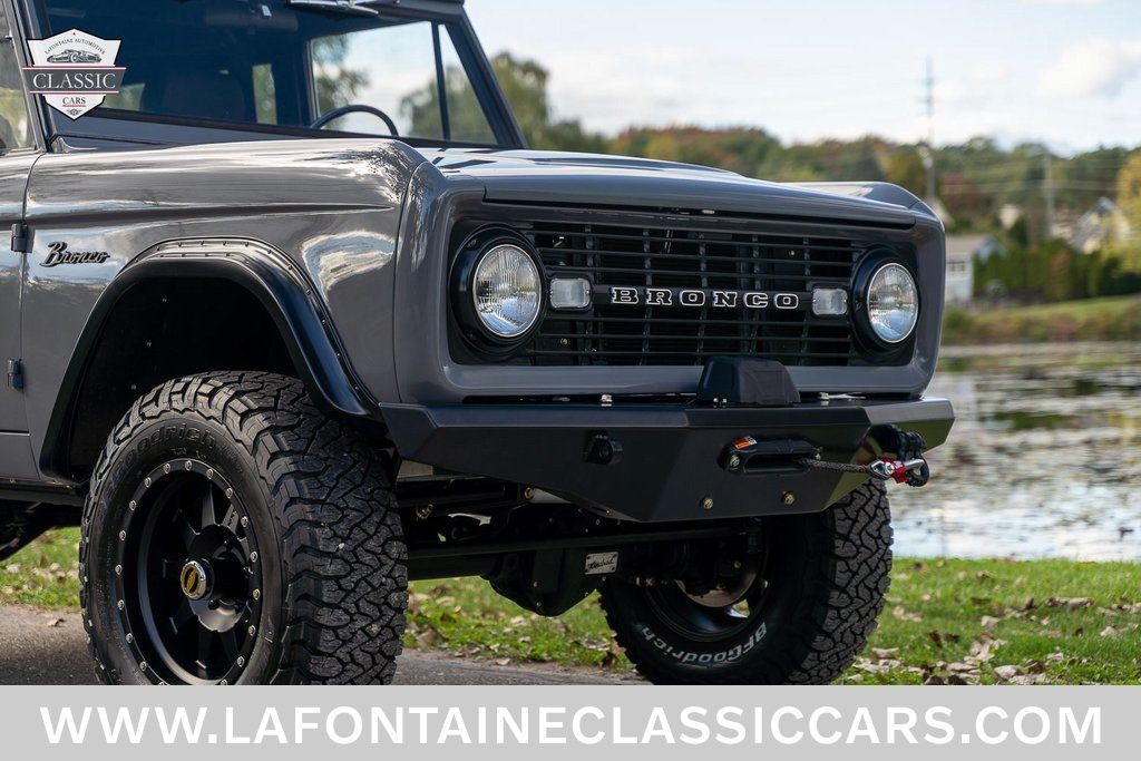 1972 Ford Bronco Trail Edition