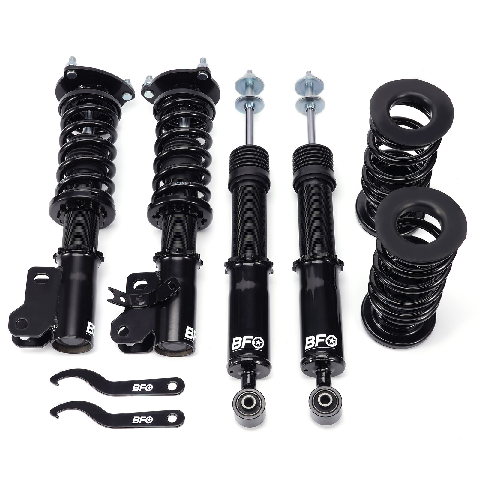 BFO Coilovers Shocks Struts Lowering Suspension Kit For Honda Civic 2006-2011