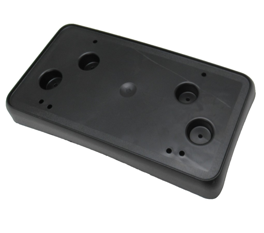 New OEM Front License Plate Bracket Black 2021-2024 Chevrolet Suburban Tahoe