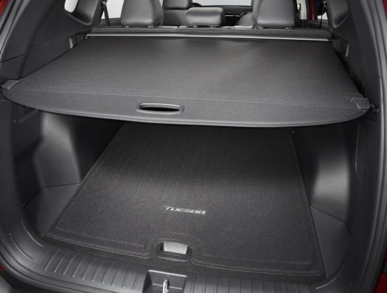 2022-2026 Hyundai Tucson Cargo Cover OEM New | CWH15-AK000