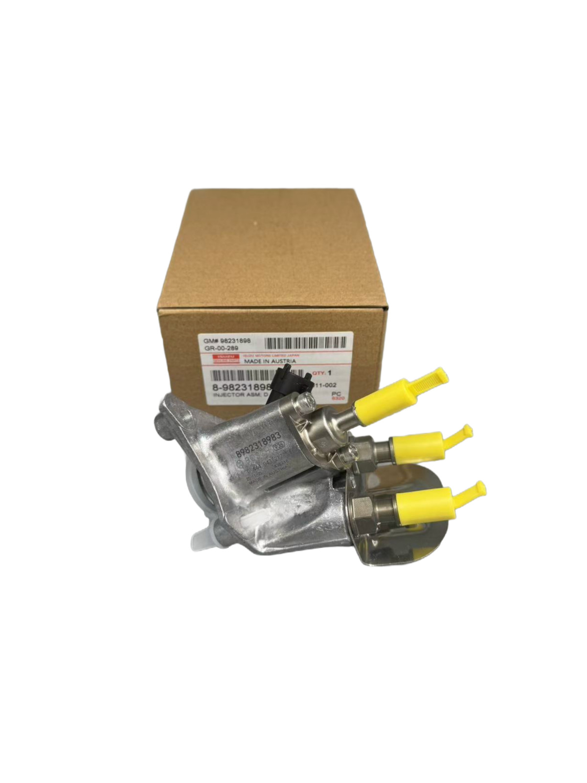 Brand New Injector Assembly 0444043217 8982318983 Dcm Def for Isuzu Truck Npr