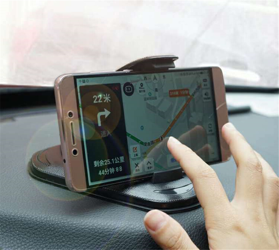 Car Dashboard Mat Mount Holder Pad Stand Anti-slip For 3″-7″ Mobile Phone GPS