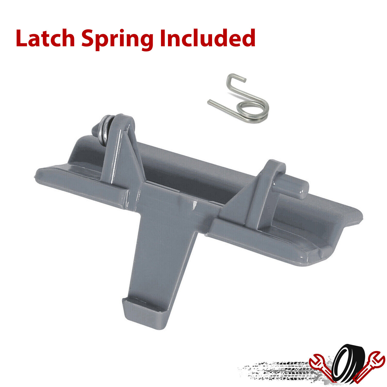 Gray Center Console Jump Seat Lid Latch For Ford F-150 F150 2010-2018 11 12 13