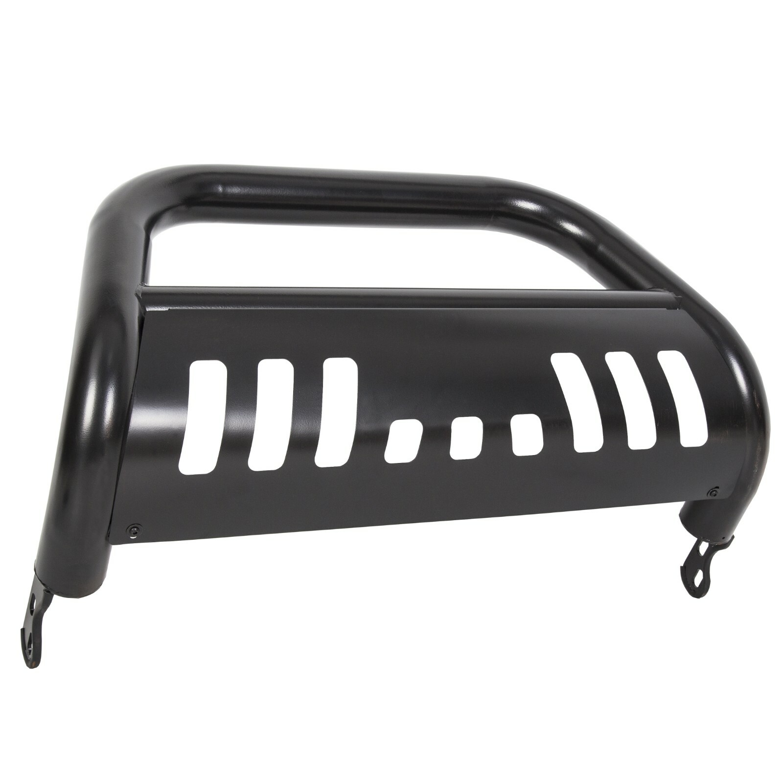 FOR 05-21 NISSAN FRONTIER PATHFINDER BLACK 3″ BULL BAR PUSH BUMPER GRILLE GUARD