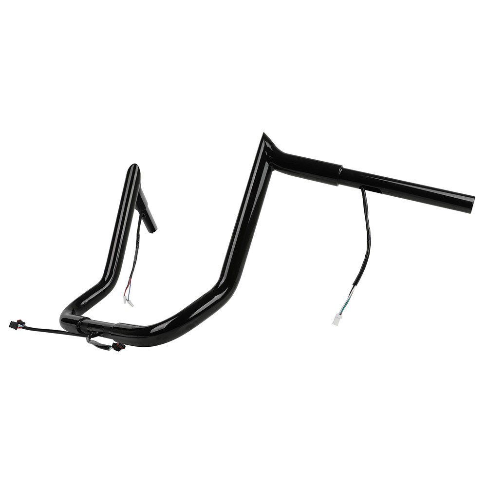 14″ Ape Meathook Pre-Wired Handlebars For Harley Ultra Limited Street Glide 14+