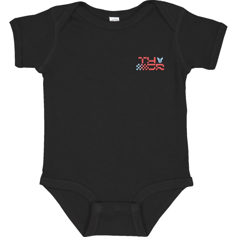Thor 3032-3861 Vantage Infant Supermini 0-6 months Black