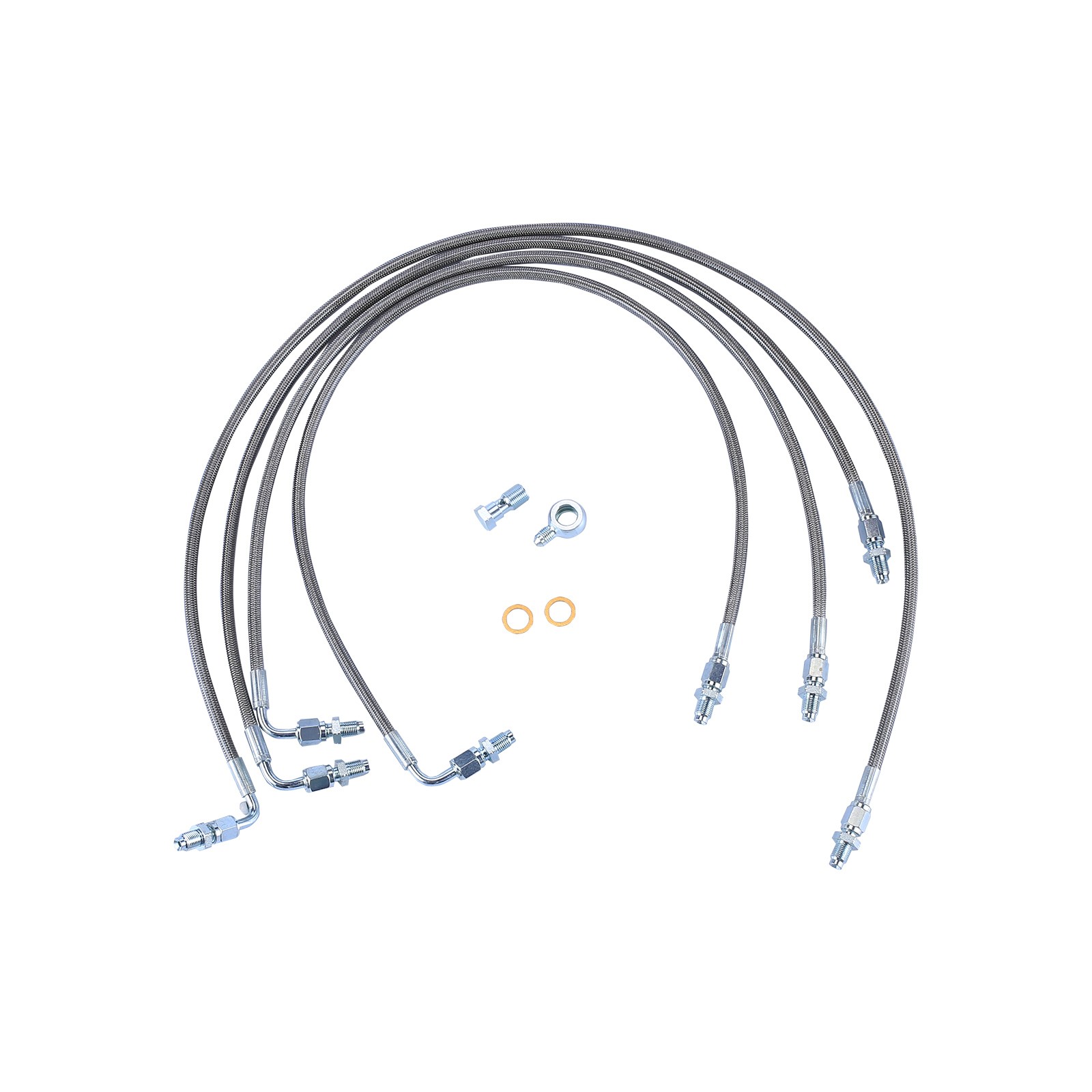 Stainless Steel ABS By Pass Removal Kit Line for 1994-2001 Acura Integra All Mod