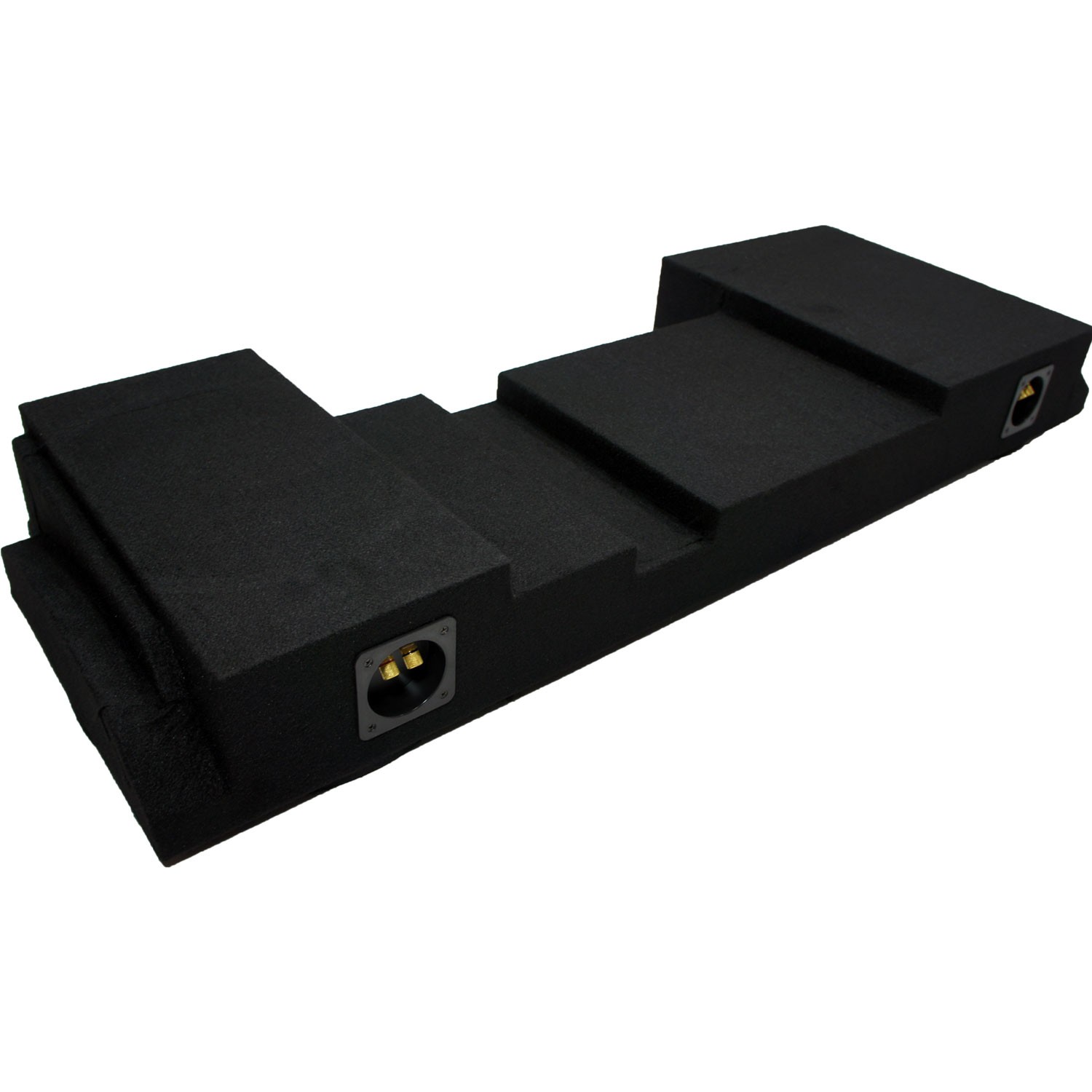 2002-2013 Cadaillac Escalade Ext Stereo Dual 12″ Subwoofer Enclosure Sub Box New