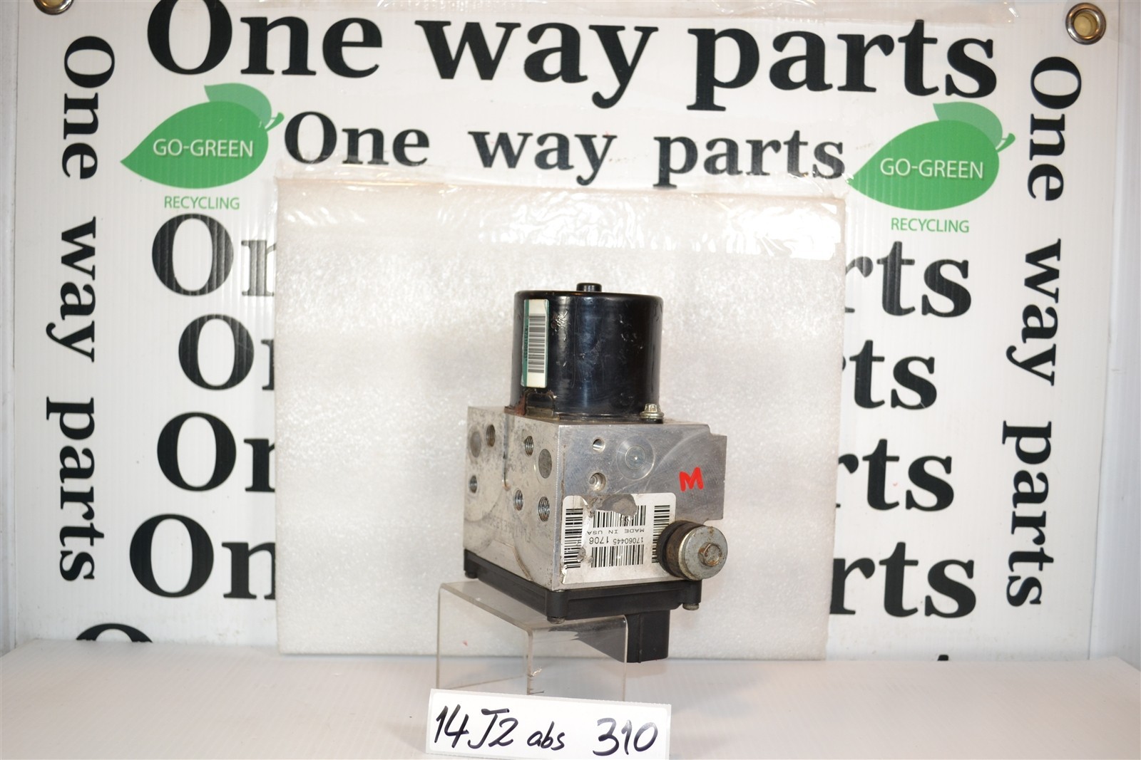 P55366224AI DODGE RAM 2500-3500 2006 ABS ANTILOK PUMP Control MODUL OEM 14J2 310