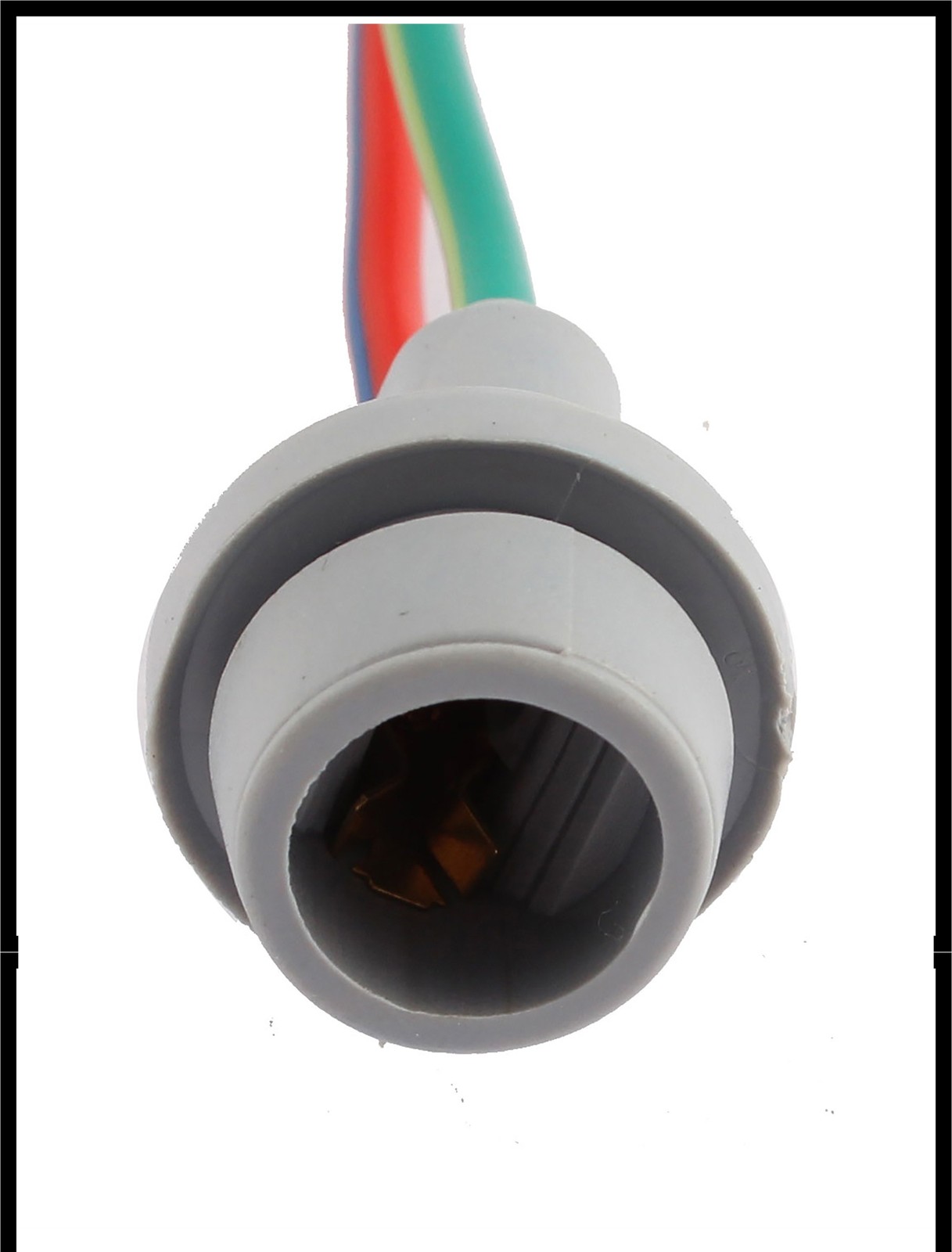 DC 12V W5W T10 194 168 Light Socket Lamp Holder Wire Harness Connector 10Pcs