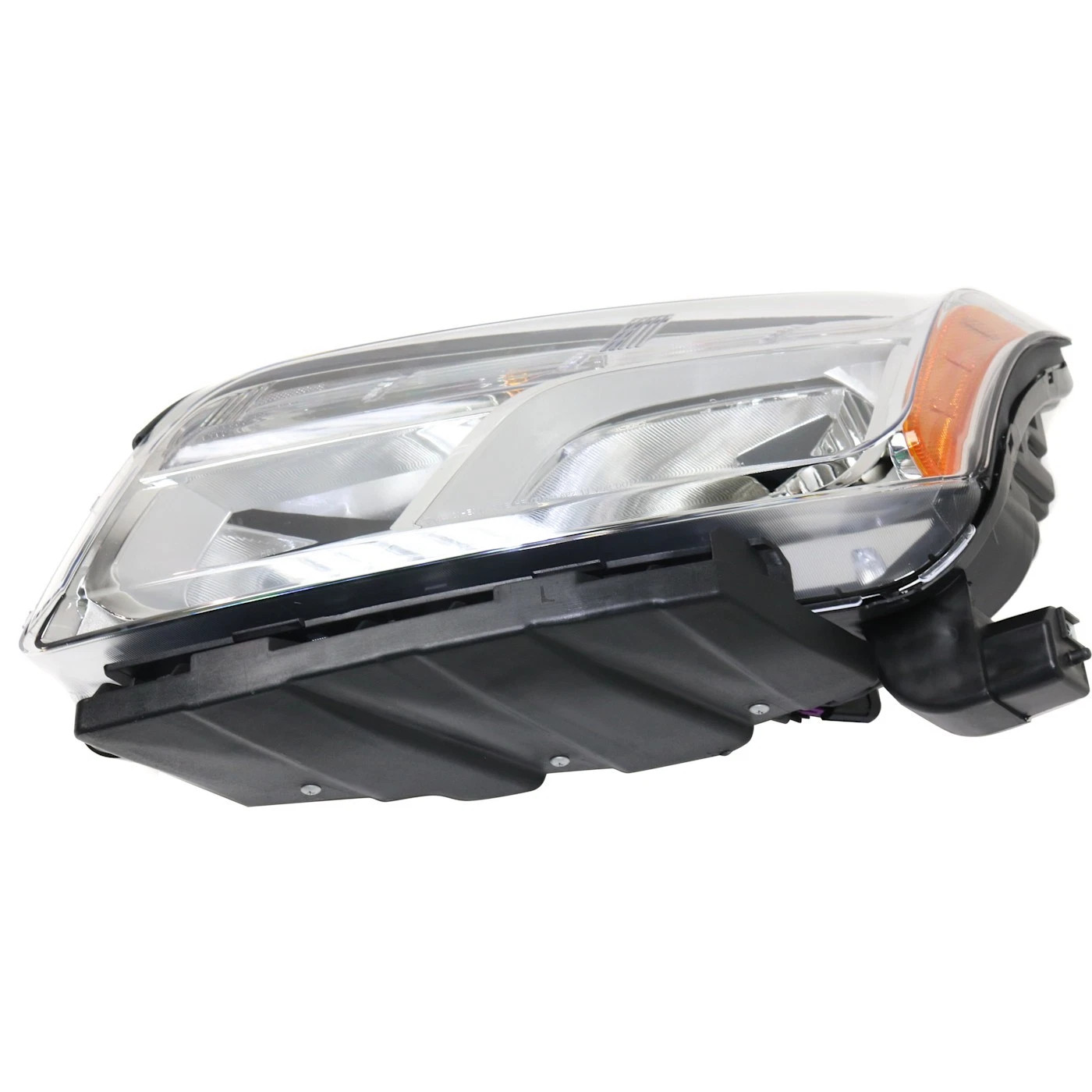 Halogen Headlight For 2013-2016 Chevrolet Trax LS W/ Blub Driver+Passenger Pair