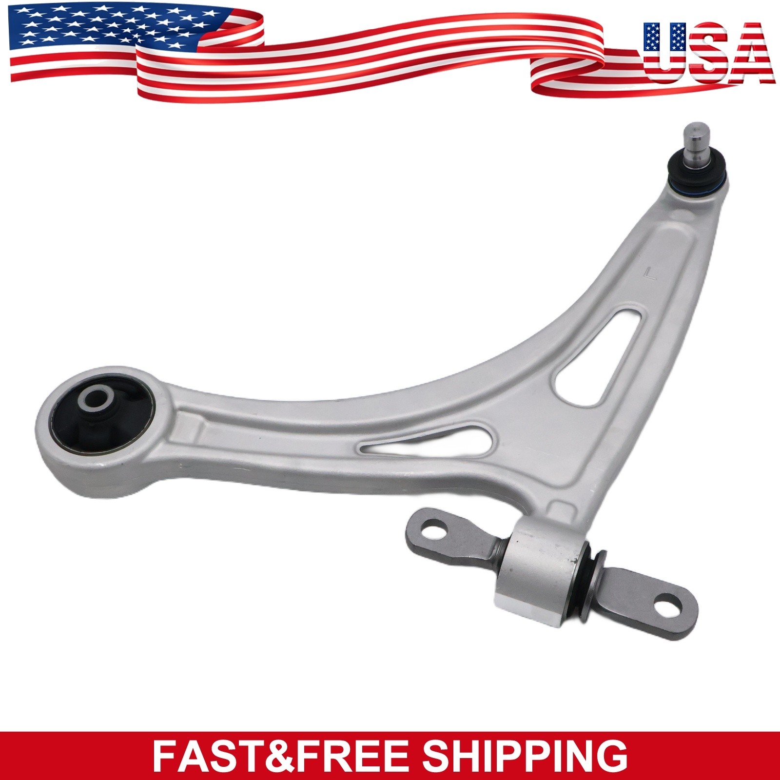 New 2Pcs Front Lower Control Arm Left & Right for 2020-2022 Hyundai Sonata