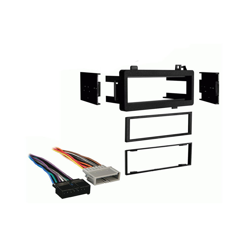 Fits Jeep Grand Cherokee 1993-1998 Single DIN Harness Radio Install Dash Kit