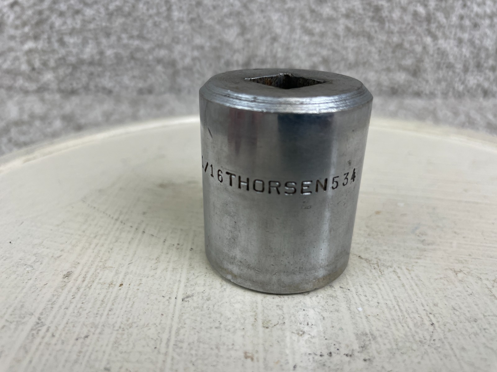 Thorsen 534 Chrome Vanadium Steel Socket 1-1/16 Inch
