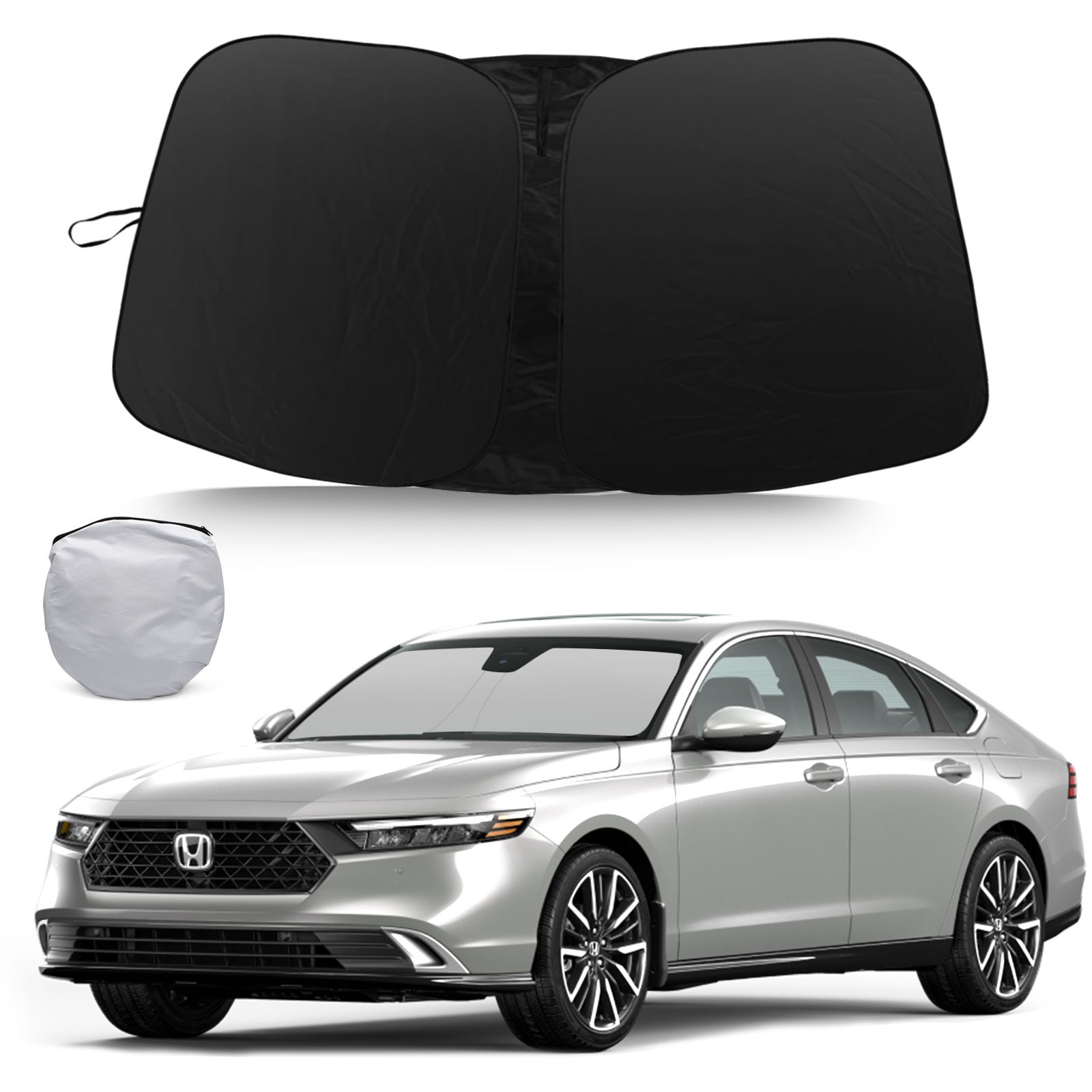 For 2023-2026 Honda Accord Accessories Car Windshield Sun Shade Visor Ray Block