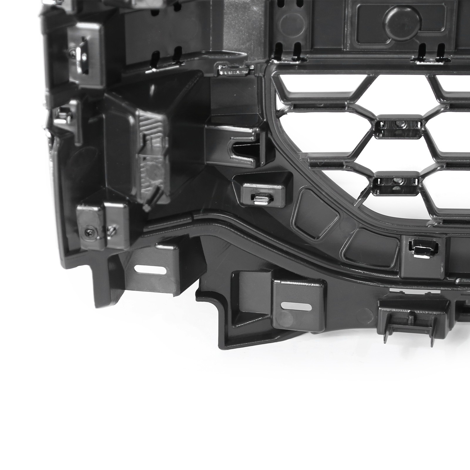 Front Upper Grille Grill Chrome Platinum For Ford F-150 2021 2022 2023 FO1200678