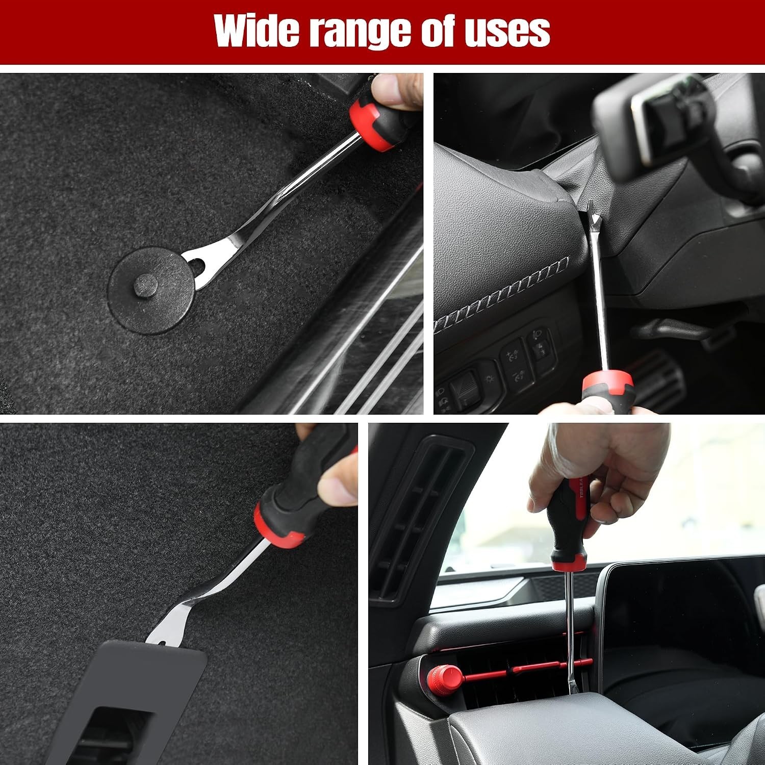 6Pcs Auto Upholstery Trim Panel Removal Tool Set | Car Trim Removal Tool, Fas…