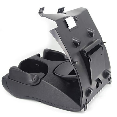 Dashboard Drink Holder Front Center Black Plastic Folding Cup Holder Durable