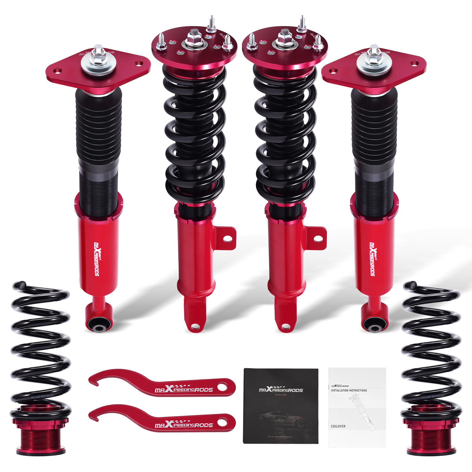 MaXpeedingrods Coilovers Suspension Kit for Dodge Charger Challenger RWD 11-22