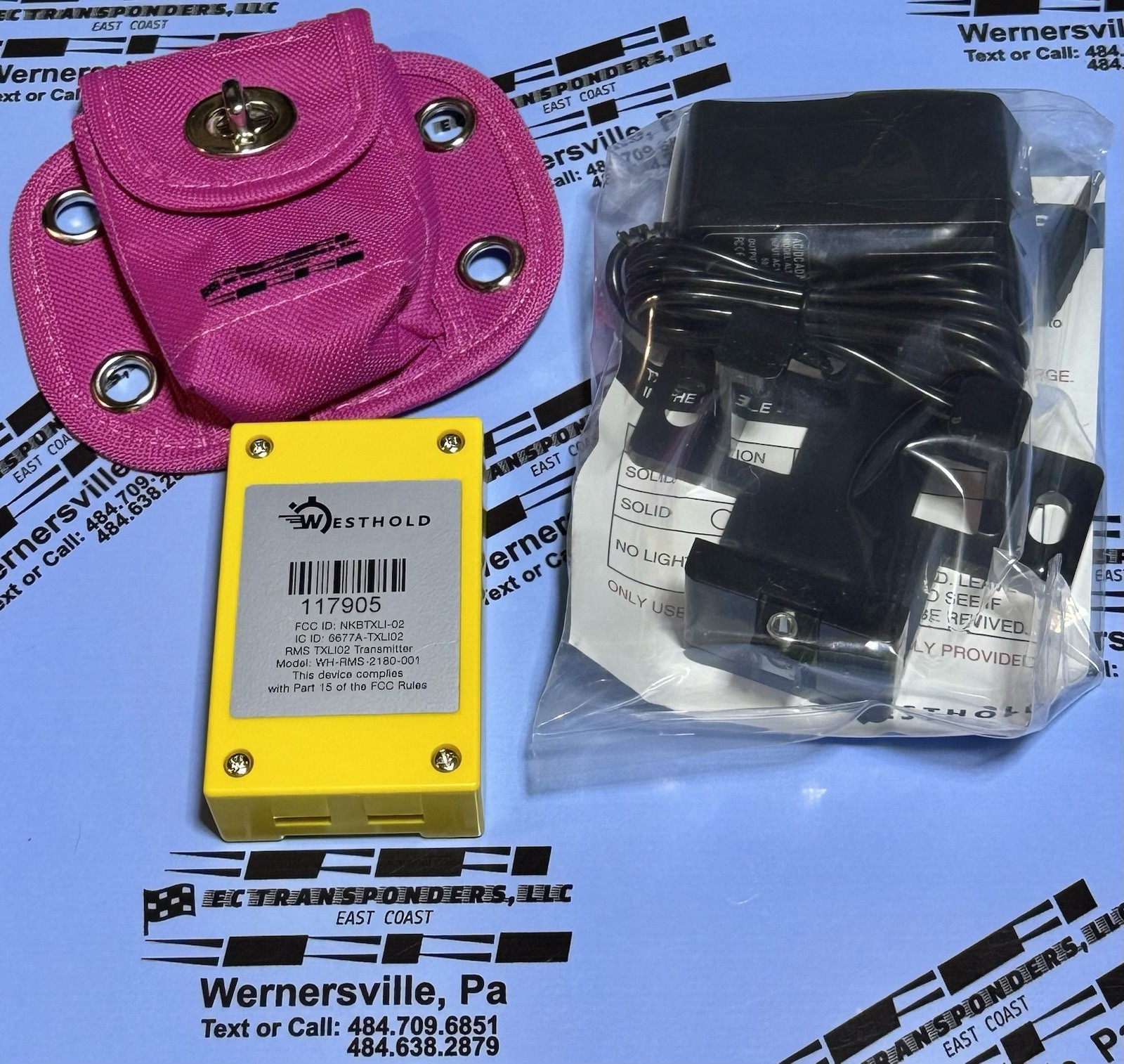 WESTHOLD CAR / BIKE / KART TRANSPONDER COMBO – BRAND NEW